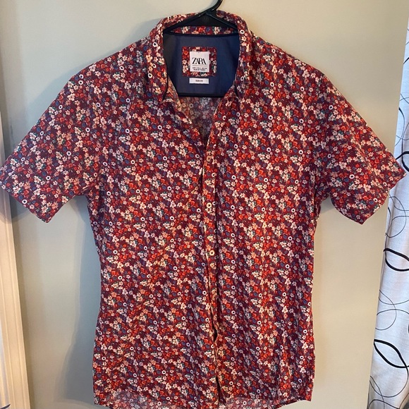Zara Shirts Zara Mens Button Down Shirt Poshmark
